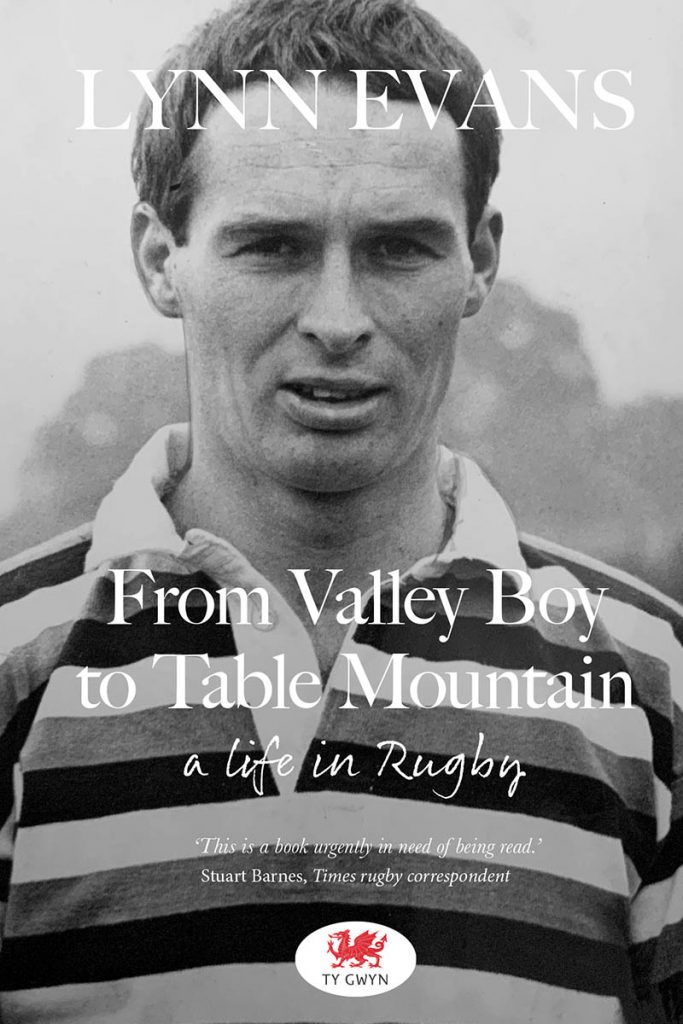 The cover of 'From Valley Boy to Table Mountain' by lynn Evans